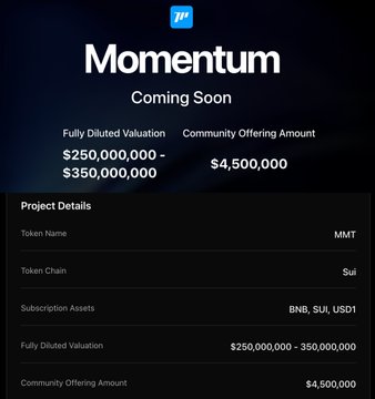 If you missed out on the Title Deed Pack NFT Whitelisting then this is for you.

This is an Ultimate Guide to participating in the ongoing Momentum Finance UGC Campaign----

Momentum Finance (MMT) is a capital-efficient DeFi project on Sui, designed to help you maximize earnings