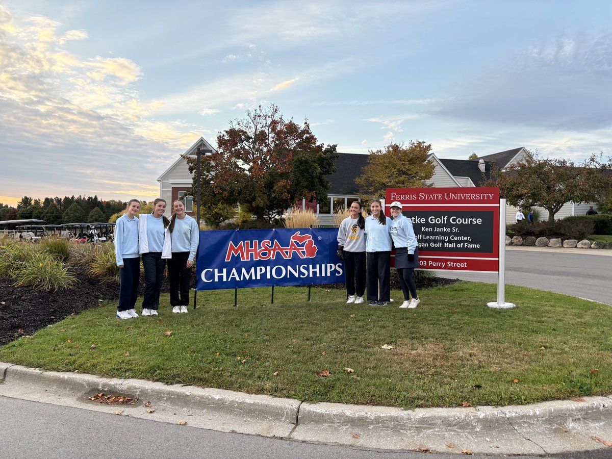 SHS Girls Varsity Golf tweet media