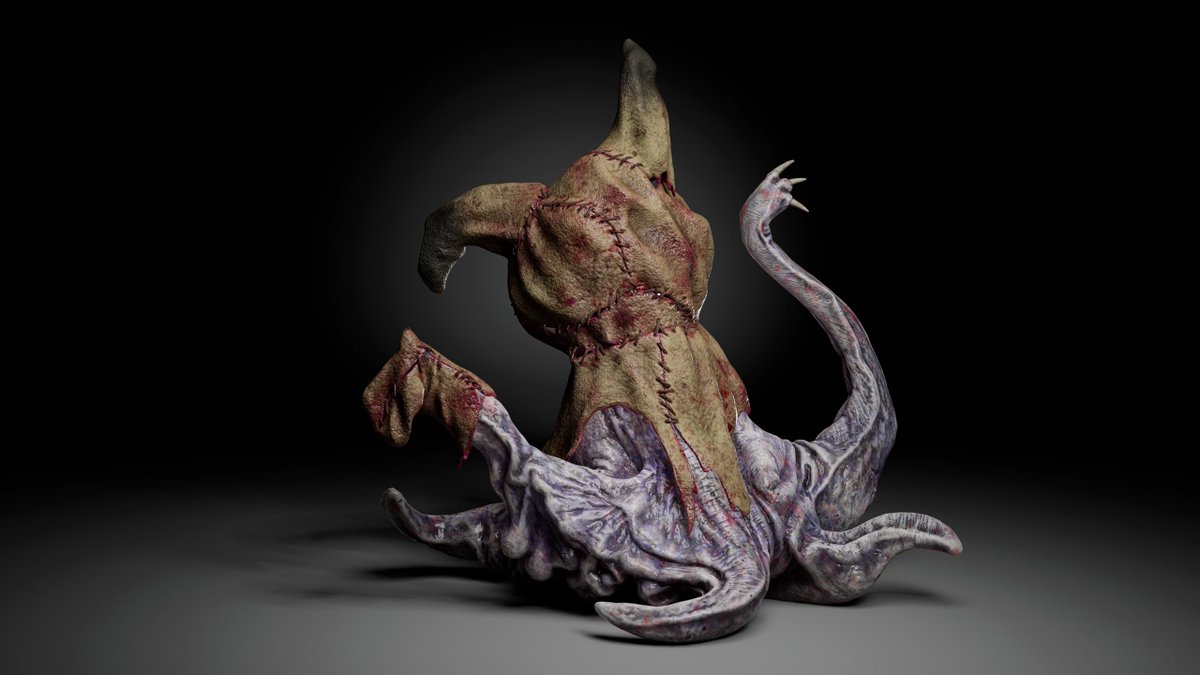 ミミッキュ...DarkSoul

 #ポケモン #ミミッキュ #ポケモンファンアート #pokemon #mimikyu #fanart #3dart #3dmodel #3dartist #zbrush #unrealengine #creaturedesign #monsterdesign #horrorart #digitalart #cgart #characterdesign #3DCG