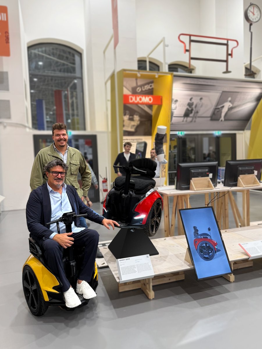 After the excitement of seeing Genny Zero showcased at the #ADIDesignMuseum as a symbol of inclusive design, the next stop is the #PlanBForum With #GennyZero, I pursue a vision where technology, energy, and design converge to create real freedom of movement. #Bitcoin