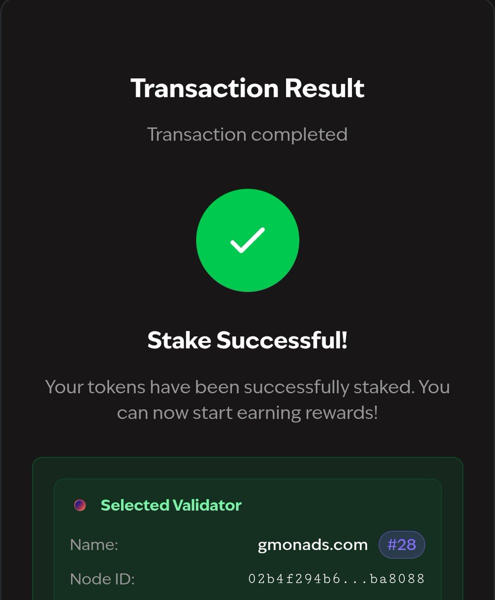 Lujozujo πΈ (@lujuzujo) on Twitter photo Gmonad mfers!
You can call me tmonstakoooor.
Waiting patiently for <a href="/monad/">Monad (mainnet arc)</a> mainnet.
It's hard to be patient btw. Gmonad mfers!
You can call me tmonstakoooor.
Waiting patiently for <a href="/monad/">Monad (mainnet arc)</a> mainnet.
It's hard to be patient btw.