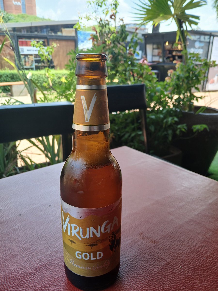 ¿Una "Virunga"?.
#unacervezainsatisfecha