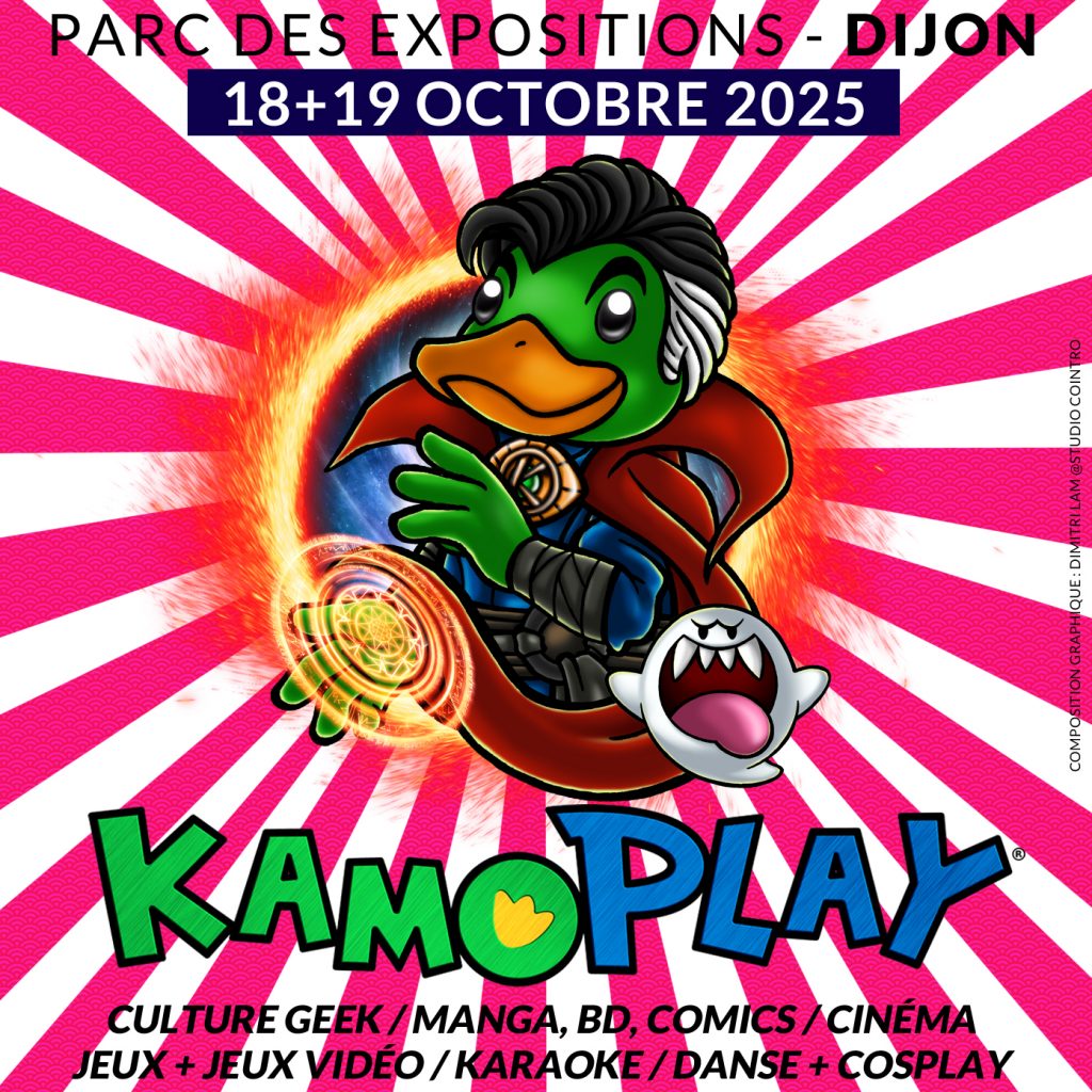 Quick reminder — Legacy: Heroes of Asco’Lah will be at Kamo Play in Dijon this October 18–19, 2025! 🎲
Come meet the team, play the game, and enjoy an epic cooperative adventure (maybe even grab some goodies 👀).
We can’t wait to see you there! 💪✨
#KamoPlay #LegacyHOA