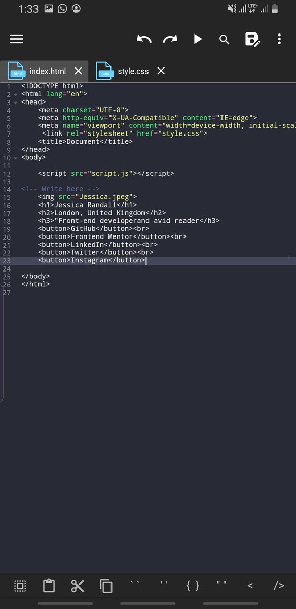 Adeyemicrypt's tweet image. Just test this with my phone within one minute 
#html #CSS #webdeveloper