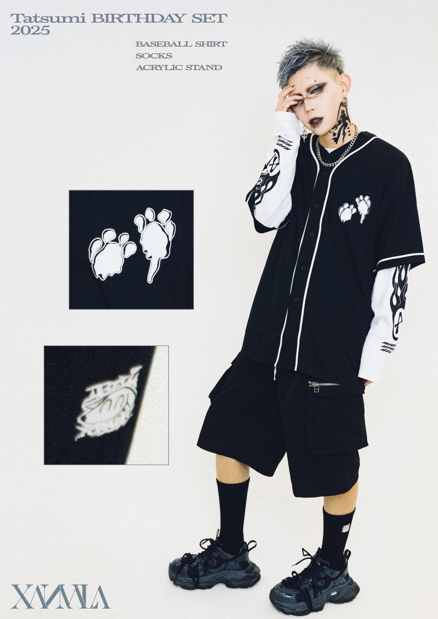 XANVALA巽さん アクリルスタンド XANVALA on X: 