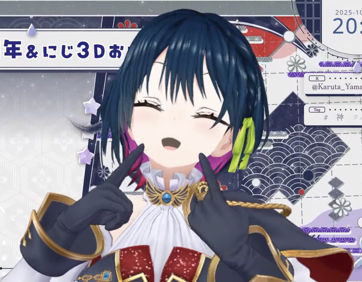 watagashi_28's tweet image. 山神カルタさんの共通衣装にじ3D！！！
爆発的可愛さ❗️❗️❗️❗️❗️❗️❗️❗️
大好きありがとう𝑩𝑰𝑮 𝑳𝑶𝑽𝑬___♡♡♡
これからも応援してるよ〜！！！！！
やまにたくさんたくさん幸せが訪れますように！！！！！！！！！！！！
#山神カタル