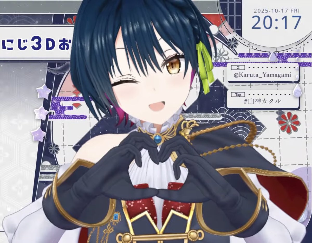 watagashi_28's tweet image. 山神カルタさんの共通衣装にじ3D！！！
爆発的可愛さ❗️❗️❗️❗️❗️❗️❗️❗️
大好きありがとう𝑩𝑰𝑮 𝑳𝑶𝑽𝑬___♡♡♡
これからも応援してるよ〜！！！！！
やまにたくさんたくさん幸せが訪れますように！！！！！！！！！！！！
#山神カタル