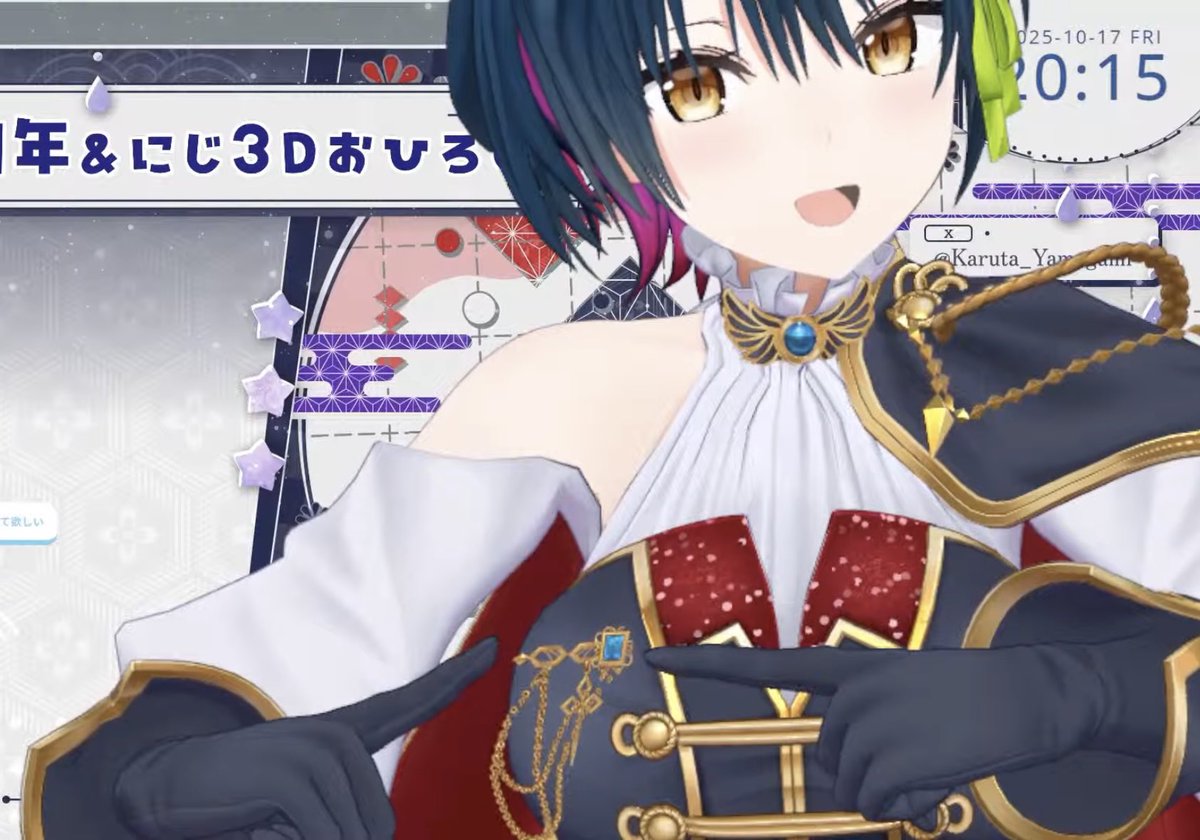 watagashi_28's tweet image. 山神カルタさんの共通衣装にじ3D！！！
爆発的可愛さ❗️❗️❗️❗️❗️❗️❗️❗️
大好きありがとう𝑩𝑰𝑮 𝑳𝑶𝑽𝑬___♡♡♡
これからも応援してるよ〜！！！！！
やまにたくさんたくさん幸せが訪れますように！！！！！！！！！！！！
#山神カタル