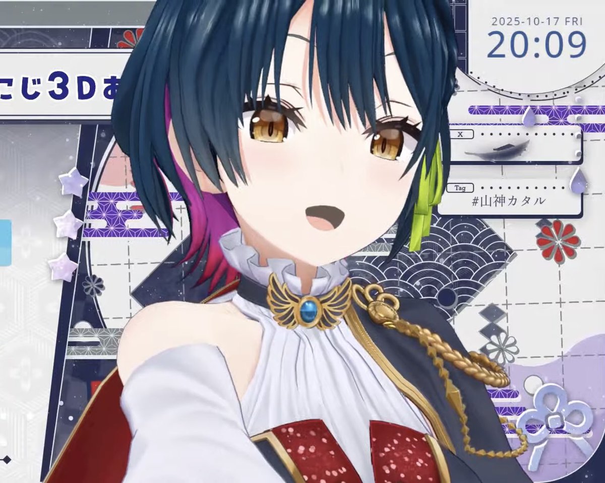 watagashi_28's tweet image. 山神カルタさんの共通衣装にじ3D！！！
爆発的可愛さ❗️❗️❗️❗️❗️❗️❗️❗️
大好きありがとう𝑩𝑰𝑮 𝑳𝑶𝑽𝑬___♡♡♡
これからも応援してるよ〜！！！！！
やまにたくさんたくさん幸せが訪れますように！！！！！！！！！！！！
#山神カタル