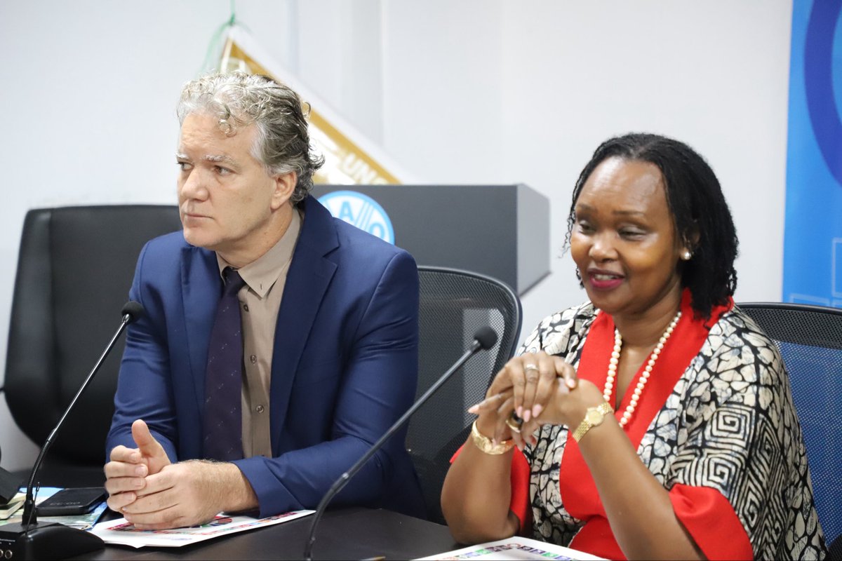 At the #UN80 Media Breakfast, UN agencies including UNICEF Liberia joined media &amp; @micatlib to reflect on 80 years of UN partnership with Liberia advancing peace, inclusion &amp; human capital. Proud to celebrate 80 years of progress for every child &amp; every Liberian. 🇱🇷🤝🌍