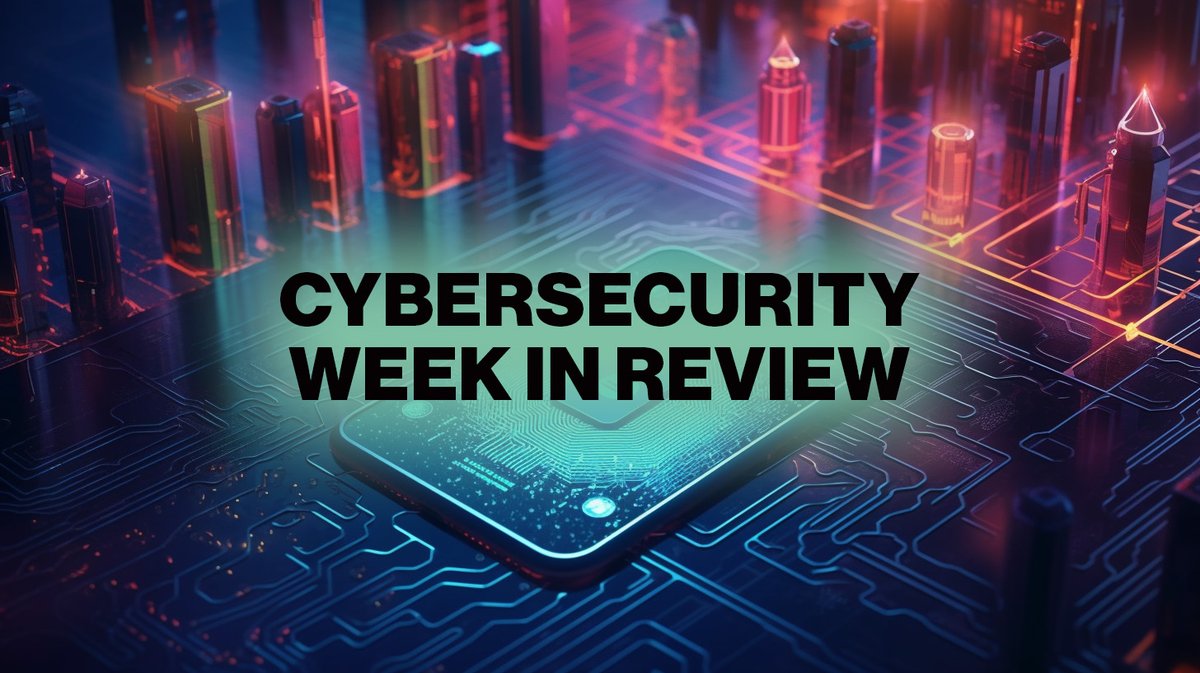 helpnetsecurity's tweet image. Week in review: F5 data breach, Microsoft patches three actively exploited zero-days - helpnetsecurity.com/2025/10/19/wee… - #WeekInReview #Cybersecurity #CybersecurityNews