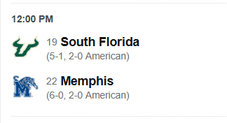 Hey <a href="/CollegeGameDay/">College GameDay</a>, you should go to Memphis next weekend