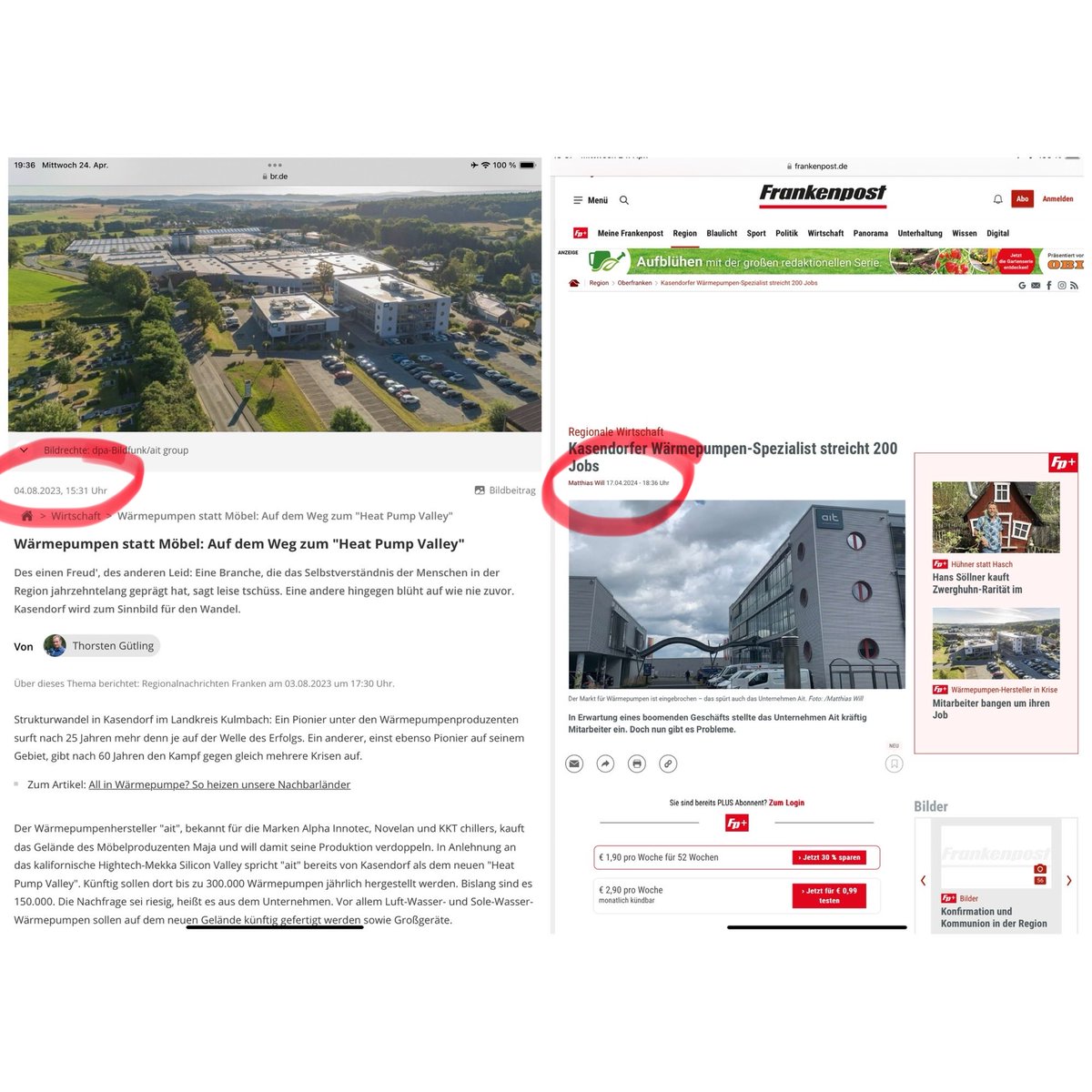 Das Problem: Habeck war immer nur da, wenn es Steuergelder an Profiteure zu verteilen gab.