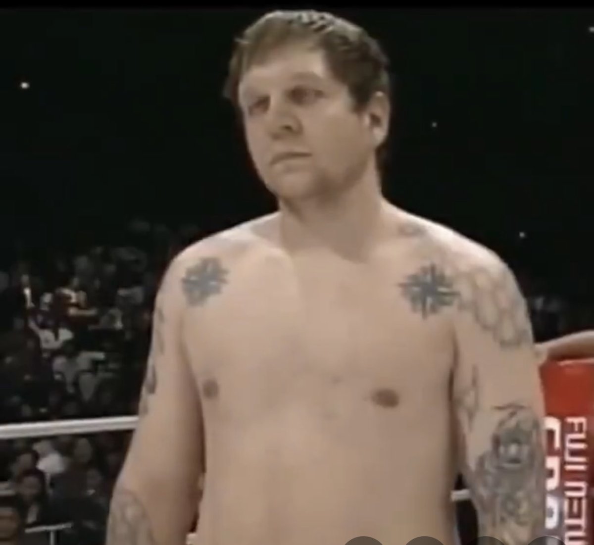 mediocregoon's tweet photo. @SteveLovesAmmo “Bruh… I grew up with Fedor please stop being silly.” https://t.co/bleFcuX1Um
