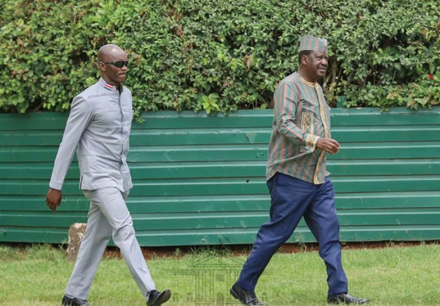 'Father and mentor': Raila's bodyguard Maurice Ogeta pays emotional tribute citizen.digital/news/father-an…