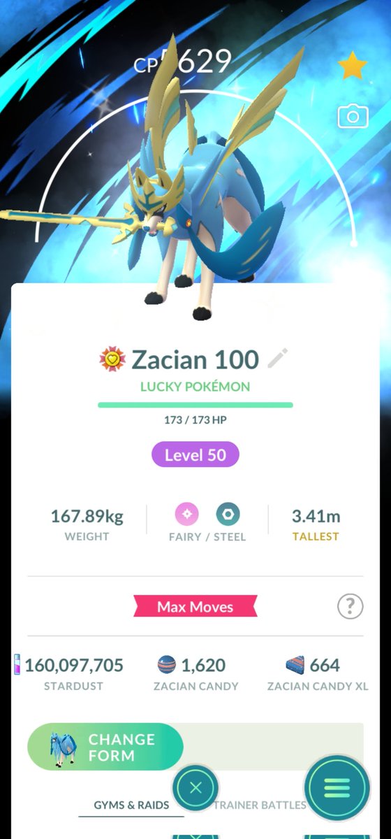 End of day 2 for road to #PokemonGoLevel80 wish I could do a 24 hour walk a thon Tuesday for the km's. 

Im going to really push, when I want something, I try my hardest to make it happen.  Not going to let the distance stop my motivation.

Also hit 160 million stardust.