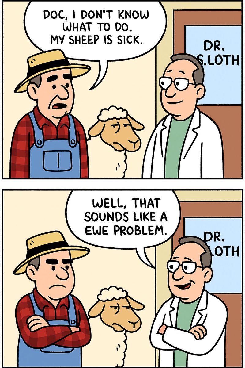 Cmrodier's tweet photo. What is your all-time favorite dad joke? #funny #joke #humor #dadjokes #comics https://t.co/crPNpfpgPT