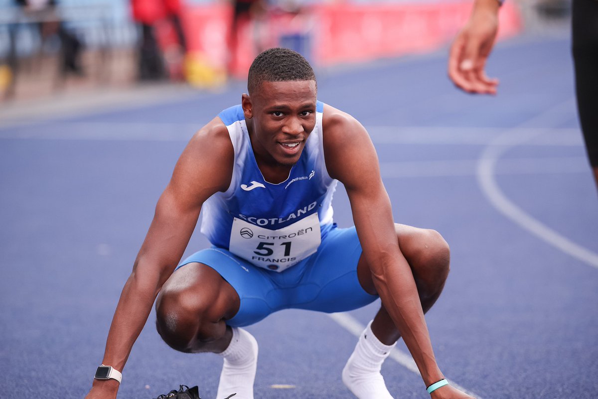 sportscotland's tweet image. #SportForAll | No hurdle too high: Bradley Francis 🥇

We caught up with Scotland’s number one 400m hurdler Bradley, who recently won the Sportsperson of the Year award, sponsored by sportscotland at the @blackscotawards

📲sportfirst.sportscotland.org.uk/articles/no-hu…

📷 @PatScaasi @Bobby_ThatOneMo