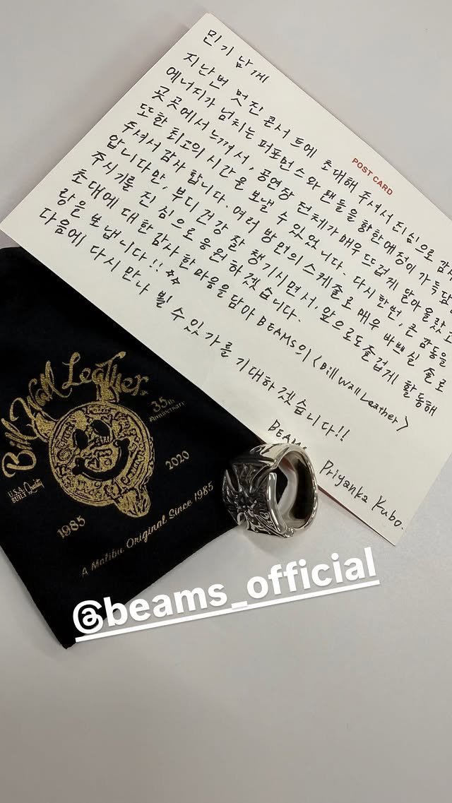 [#fixon_n_on] 251017 | IG story

#ATEEZ #에이티즈 #MINGI #민기