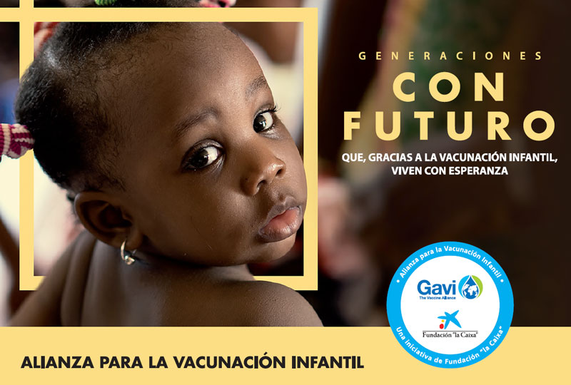 Un año más, nos alegra y enorgullece volver a colaborar con el proyecto The Vacine alliance, promovido por  Fundación La Caixa y Gavi. Desde su creación en 2008 más de 7 millones de niños han sido vacunados. Enhorabuena por esta labor que salva tantas vidas infantiles.👏👏👏