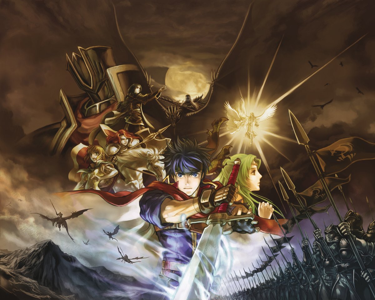 Fire Emblem Path of Radiance released 20 years ago in the United States. 

Now would be a great time to bring it to Switch Online!