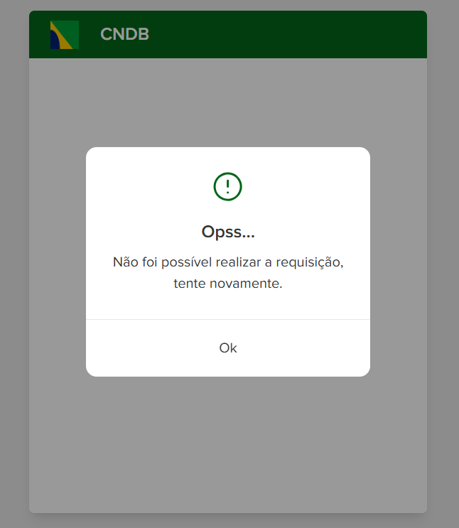 Na Carteira Nacional Docente, a prova de vida não passa disso. Alguém?