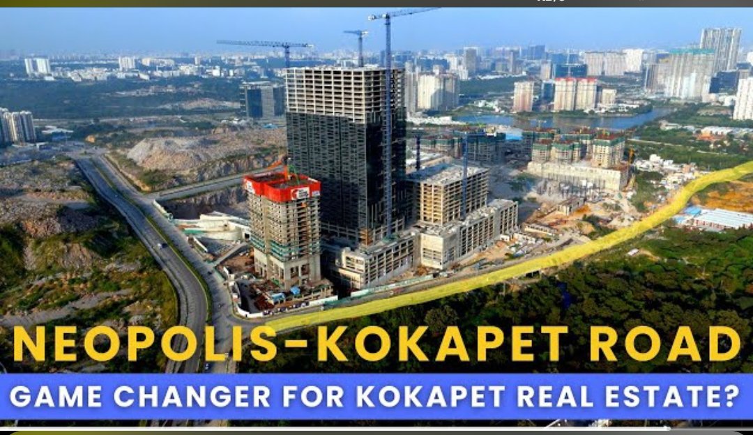 abhinavaduri9's tweet image. Construction begins on the Kokapet–Neopolis connecting road!
Source: Hyderabad Now
youtu.be/v18dhYhwhMs?si…