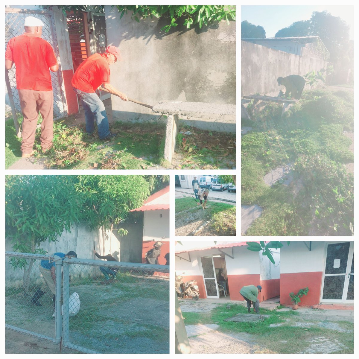 DailyCopextel's tweet photo. Cambio de labor
#100AñosConFidel  @DiazCanelB  @rlicea_mojena  @IntendenteMeij 
 #SentirPinero #IslaDeLaJuventud @PartidoPCC @DrRobertoMOjeda #RCCuba #DePieYCombatiendo #UnidosXCuba #TenemosMemoria https://t.co/9JNtXXhCsj