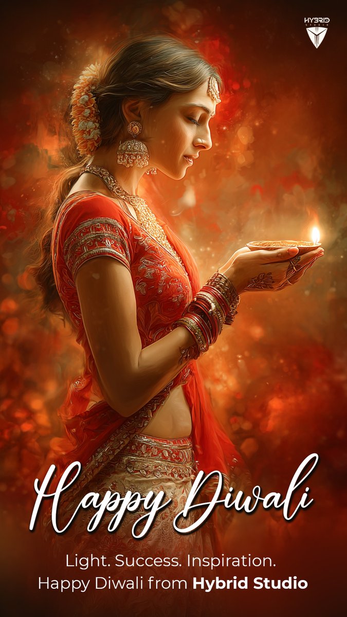 Some lights brighten spaces.
Some lights spark imagination.

Here’s to a Diwali filled with ideas, innovation, and endless inspiration.

Happy Diwali from all of us at Hybrid Studio!

#HybridStudio #DiwaliVibes #CreativeMinds #AIFusion #FestivalOfLights