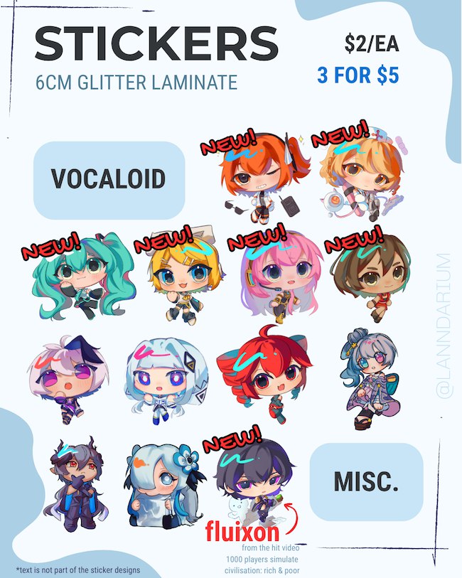 LANNDARIUM's tweet photo. i actually remembered to post my catalogue this time!! 
event details can be found at @/doujinfes_heartlands on instagram https://t.co/g0XOaIYBsj