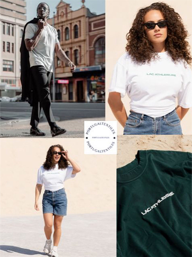 FASHIONNETWORKP's tweet image. Your brand. Your style. Our Expertise.
Launch Your Own Sustainable Activewear Brand – Made in Portugal 🇵🇹

Or Elevate Your Brand with Premium Sustainable Activewear.

We make it easy for you! At Portugal Textiles, we produce premium private label activewear Made in Portugal