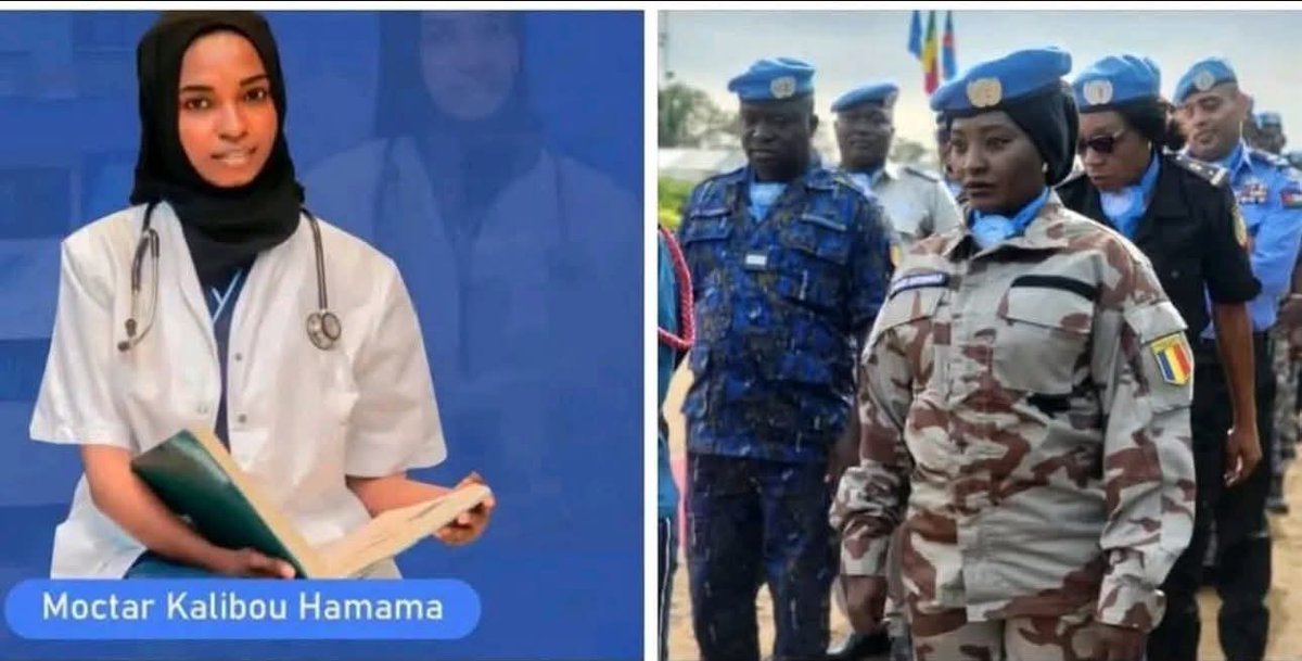 SalehDjerni's tweet photo. Prompt rétablissement à Dr @laagarthaa et à sa sœur commissaire Mariam qui sont actuellement à l'état critique, fusillées par des militaires. 
#Tchad 
#adjib https://t.co/Z94fLXbkpN