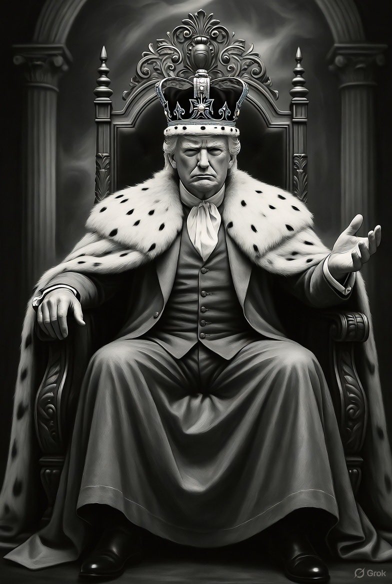 Trump is such a great King.