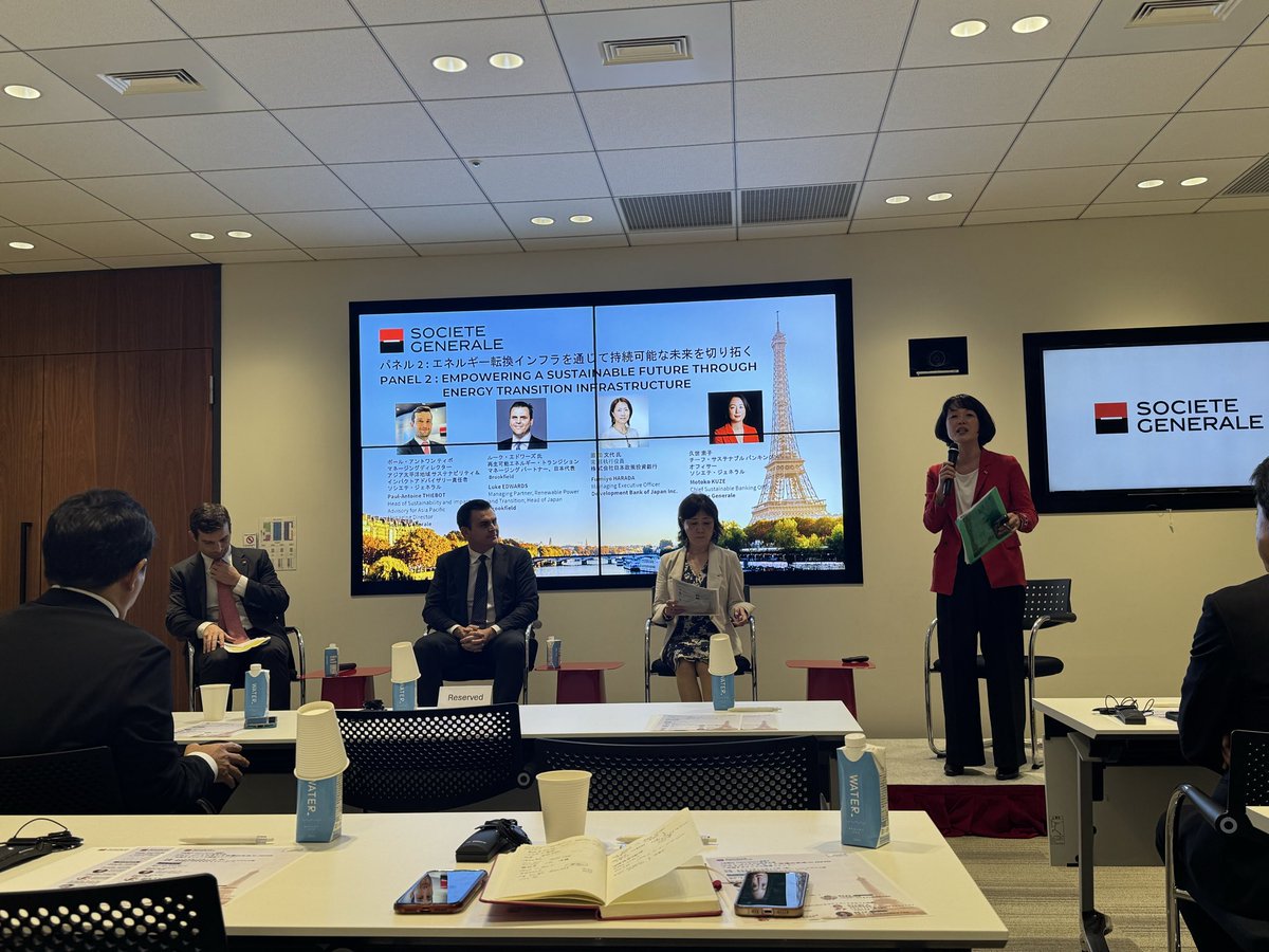 16:45-18:45）資産運用立国のJAPAN WEEKSの一環として開催されたソシエテジェネラル証券のセミナーに参加  当社の島本幸治社長は東大陸上部の先輩で、私が大学一年の時の主将でした！  デフレから脱却し、経済が再び成長し始めた日本は、世界中の投資家から注目の的、という ...