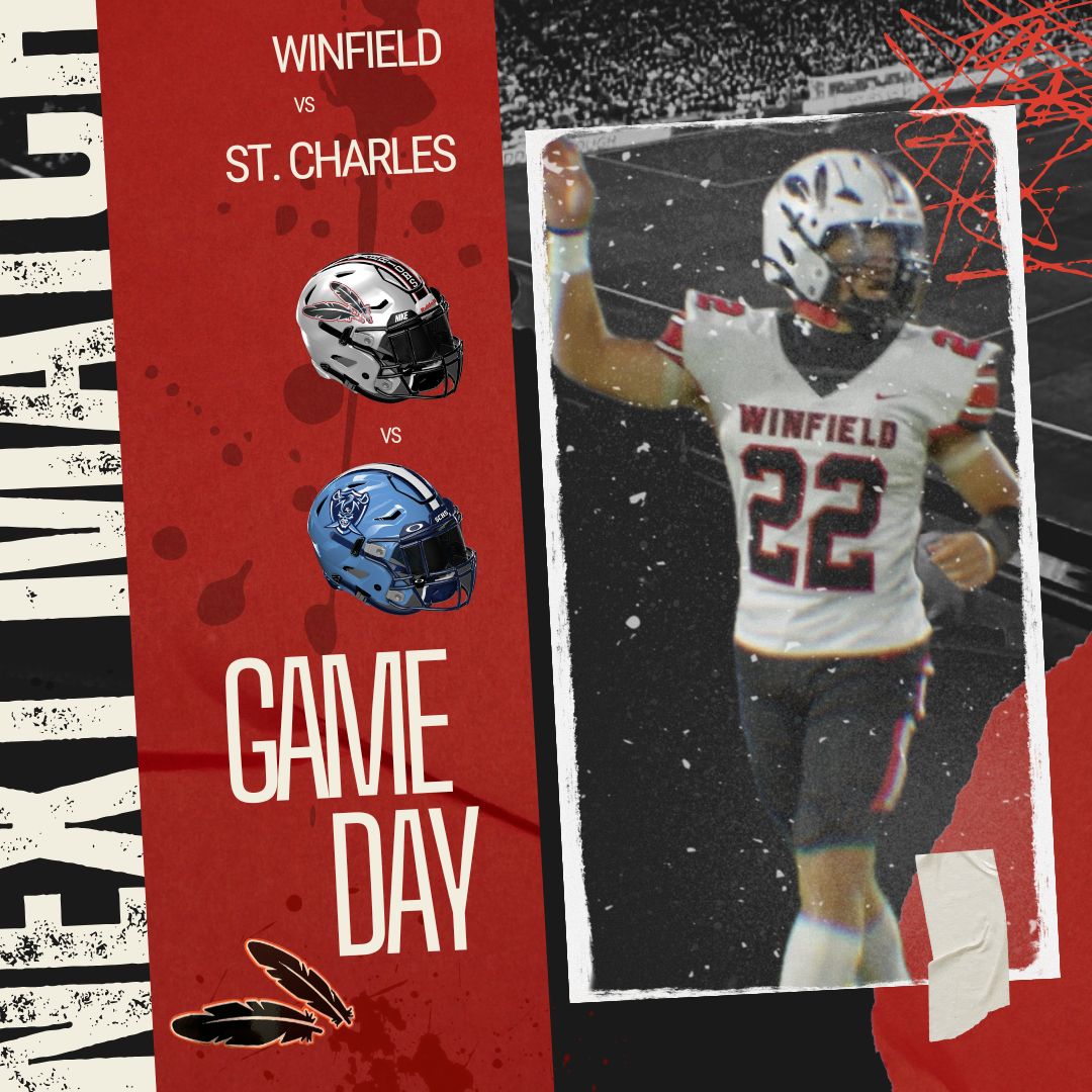 SENIOR NIGHT &amp; HOMECOMING  
⏰6:30 Senior Night Introductions 7:00 Kickoff
🆚St. Charles
🏟️Winfield High School 
📺youtube.com/results?search…
📺fan.hudl.com/usa/mo/winfiel…