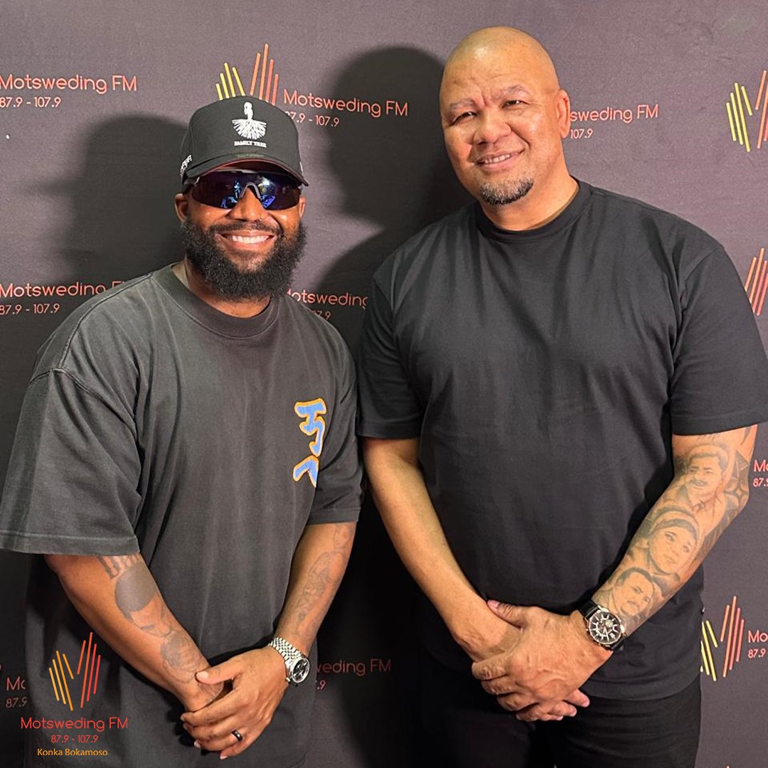 🌬️🌬️🌬️ Musi o tswile ka sekhurumelo!!!! 🥳🥳 Motsweding FM ke molekane wa simmuso wa bobega kgang wa #FillUpToyotaStadium📻🎶🎙️