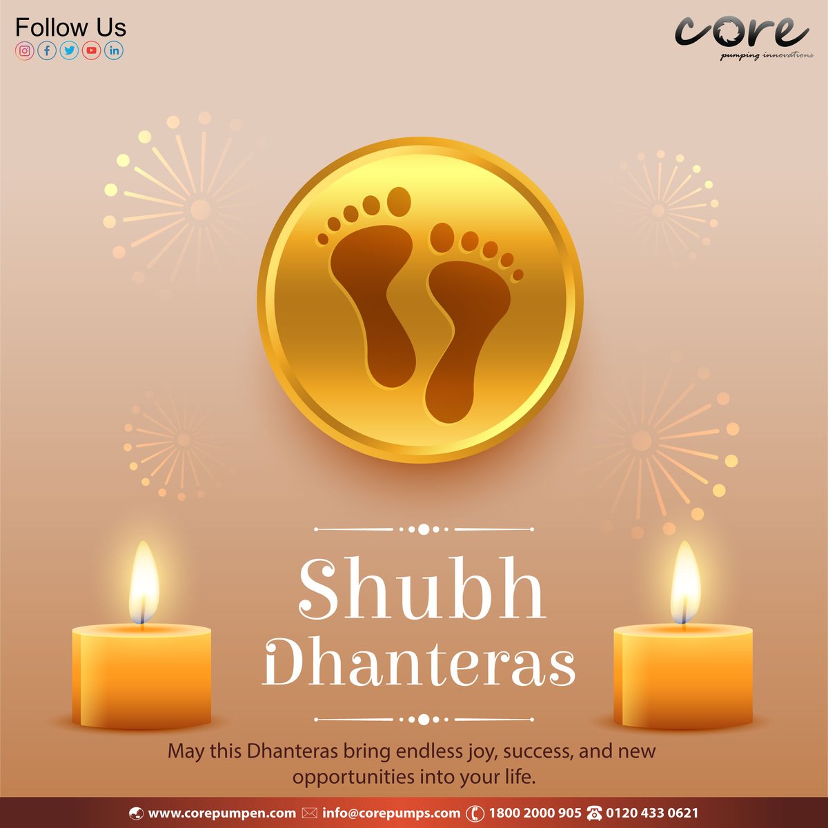 corepumps's tweet photo. #Dhanteras #happydhanteras💰🙏🏻😇 https://t.co/G8tkg1O7gD