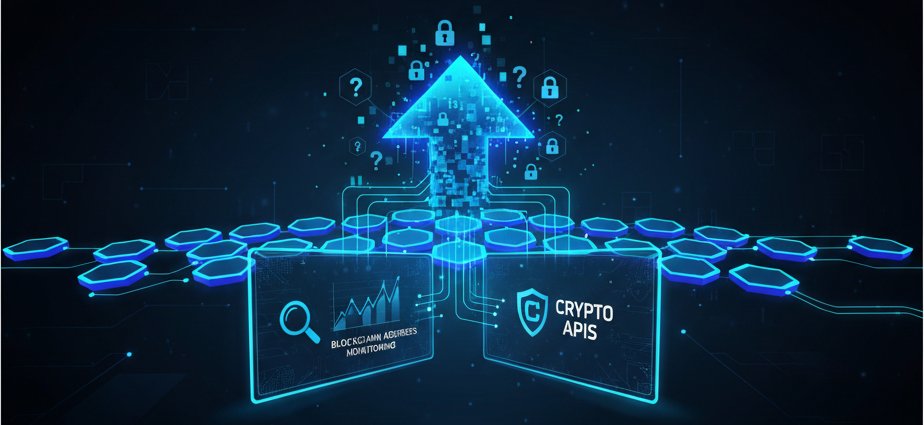 🚀 Choosing the Right Blockchain Address Monitoring Service from #CryptoAPIs

Discover how Address Latest, Address History, and Blockchain Events help developers track balances, transactions, and real-time events.

👉 Learn more: zurl.co/Zntdb

#Blockchain #Web3 #DeFi