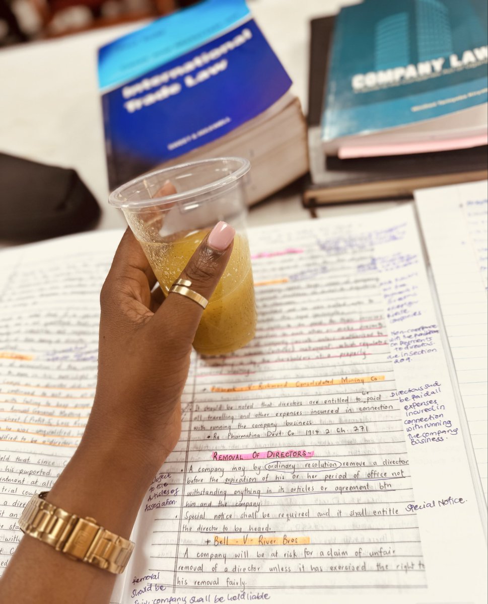 Serving arguments and looks this Friday ✨
#lawstudent #womeninlaw #makererelawschool