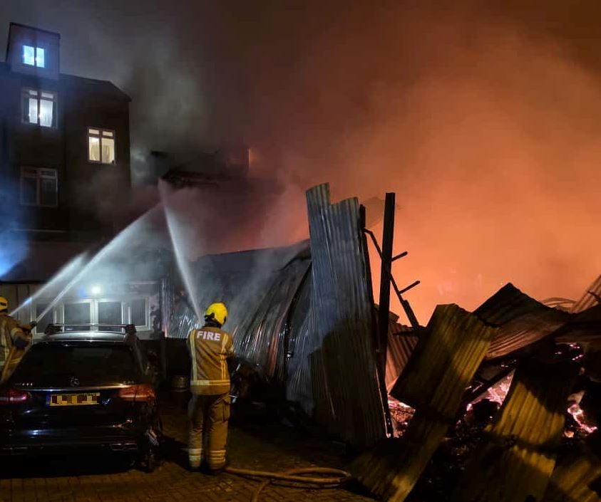 London Fire Brigade tweet media