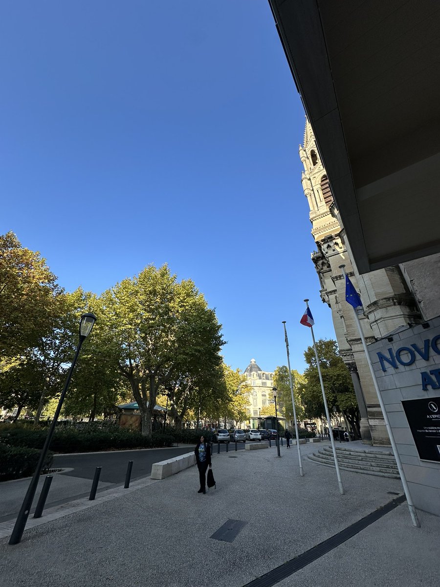 When in #framce #nimes #nyc bound ✈️