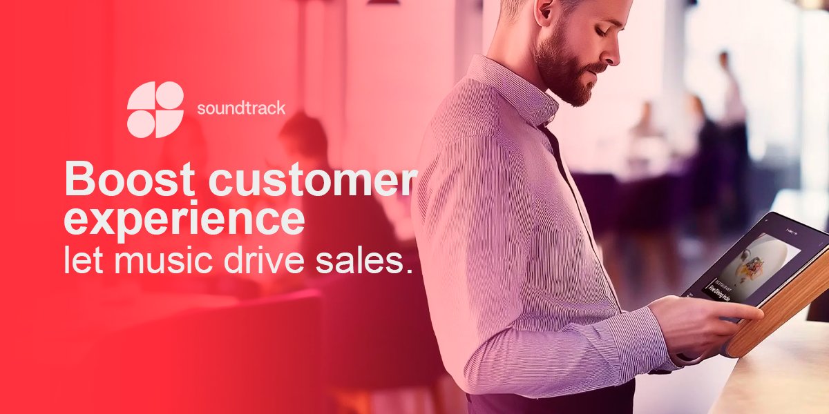 🎶 Soundtrack Your Brand helps stores play music that fits. Nicole Junkermann helps ventures play to win. #LicensedToLead