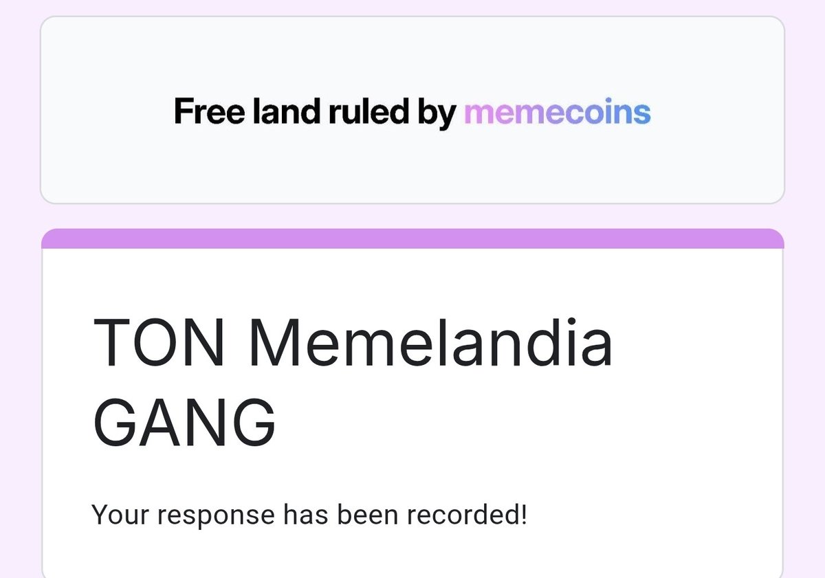 $Sadmeow joins TON Memelandia!

Crying is bullish again! 

National cry opening the ceremony! Don’t miss it!