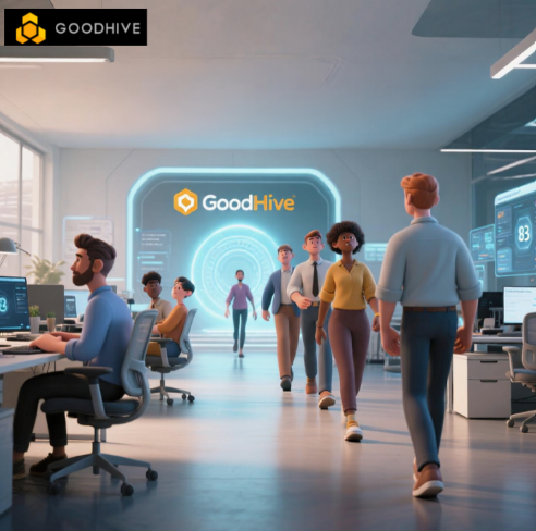 GoodHive tweet media