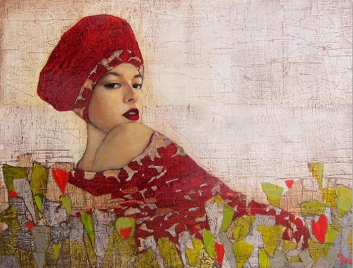 "May the joy
of simple things 
colour the canvas 
of your soul"   -   (Mary Davis)
•
Art by Richard Burlet.