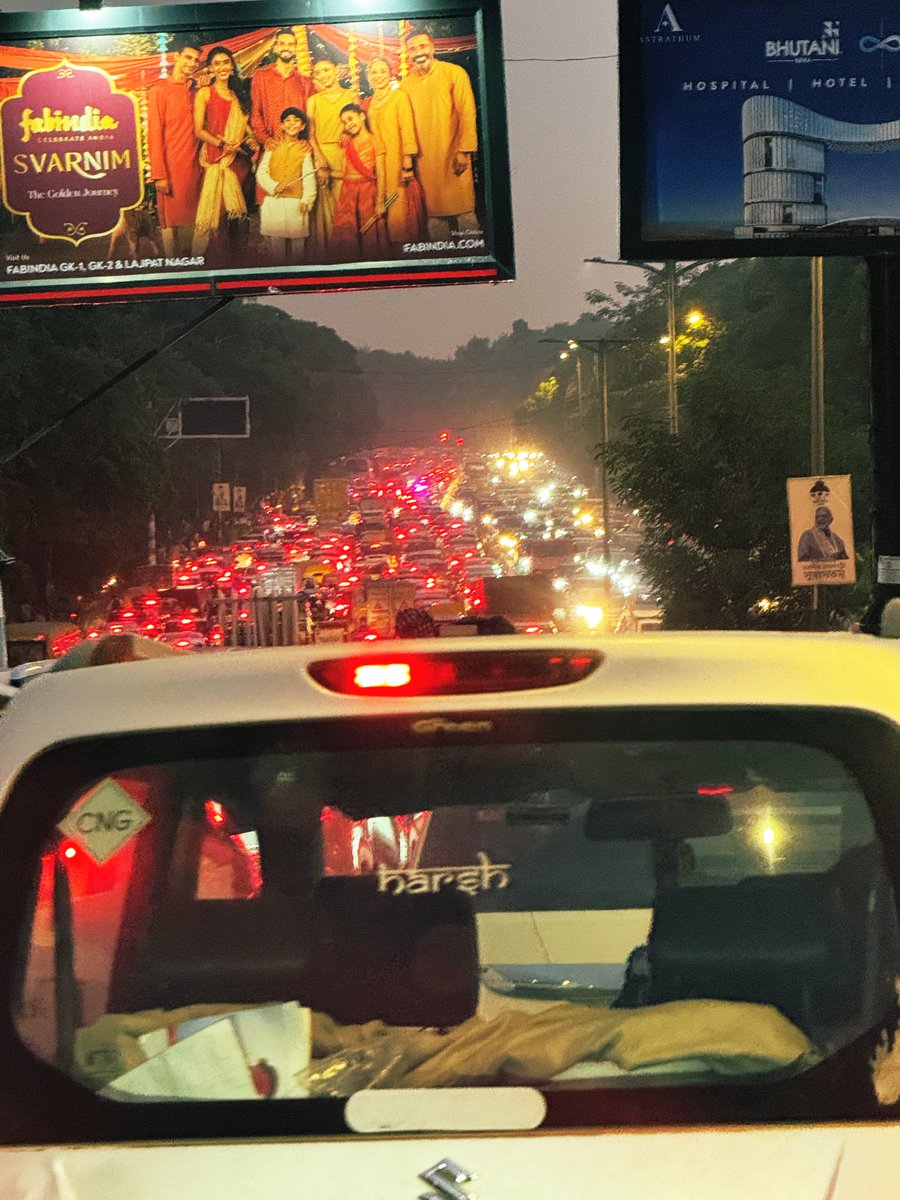 Festival of lights? #Delhi