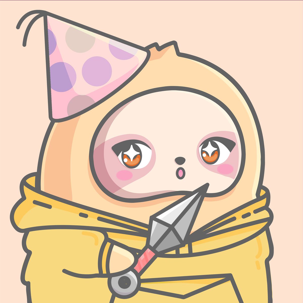 Emeka Victor (@mekulavick) on Twitter photo Lately Iโve been itching for a new PFP, wanted to feel plugged into a community again.
My guy <a href="/KHA_MMAL/">KHAMMAL (privacy szn)</a> came through and introduced me to <a href="/snooziesNFT/">Snoozies ๐ก</a>, so I minted one yesterday and boom... I'm rebranding๐
The artโs actually fire. Mine looks like a party ninja (if thatโs even Lately Iโve been itching for a new PFP, wanted to feel plugged into a community again.
My guy <a href="/KHA_MMAL/">KHAMMAL (privacy szn)</a> came through and introduced me to <a href="/snooziesNFT/">Snoozies ๐ก</a>, so I minted one yesterday and boom... I'm rebranding๐
The artโs actually fire. Mine looks like a party ninja (if thatโs even