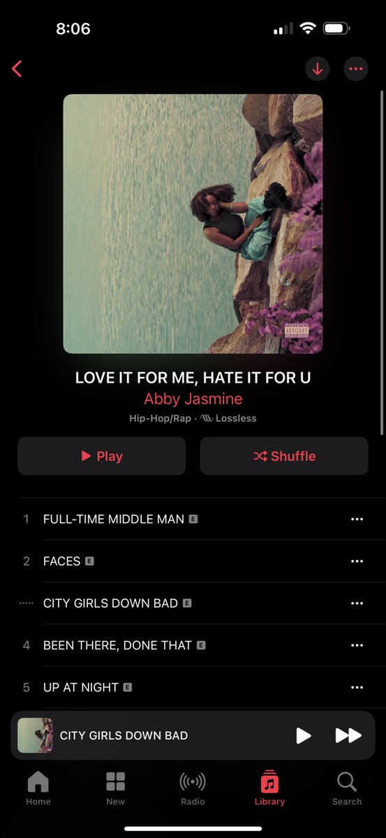 DizzyBankoTv's tweet photo. New @abbyjasmine 🔥🔥🔥🔥
“ Love It For Me, Hate it for You” Ep Out Now 

Track 3 “City Girls Down Bad “
Produced By Me &amp; @JavanWallace1 

Salute to everybody Apart of this Project 🫡
Thank You Abby 🫶🏾🤝💹🍾 https://t.co/YzH8xg4qjs