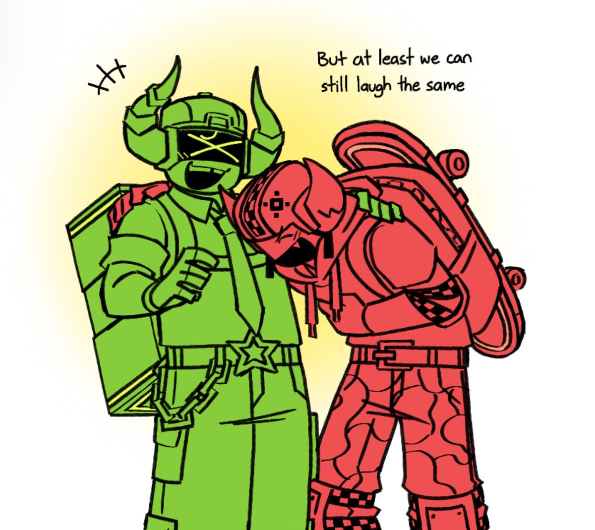 I don’t have my ukulele on me but does this count for a formal apology #phighting