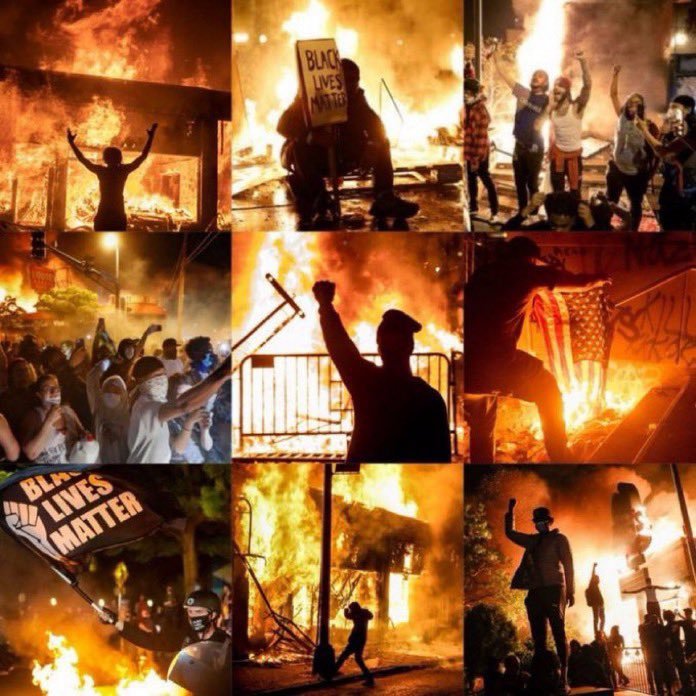 PeanutAvenger's tweet photo. @covie_93 We're making sure this doesn't happen again, because we know what happens when the left "peacefully" protests. https://t.co/u597Ue17dL